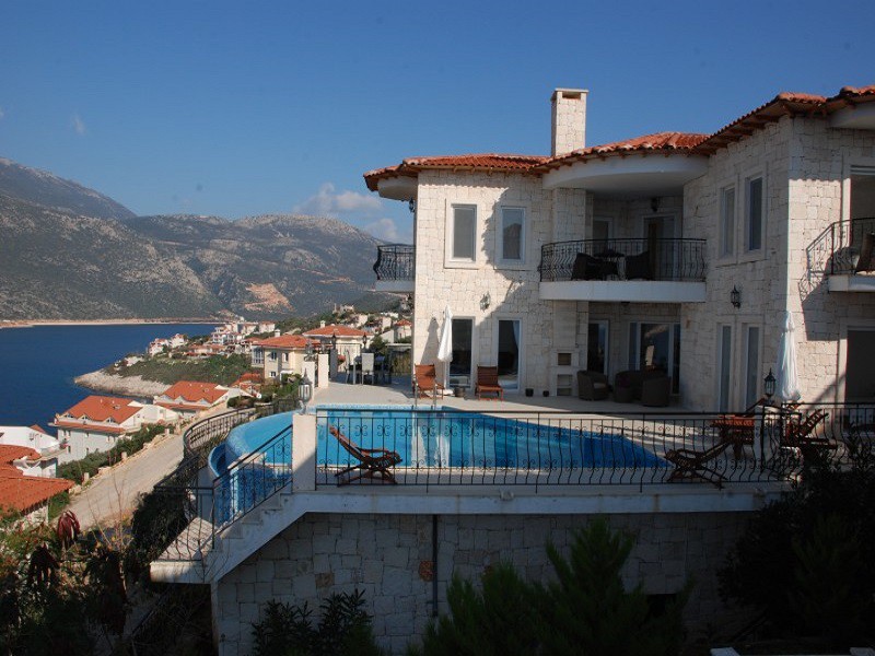 Kaş Peninsula 4 Bedroom Villa Sale