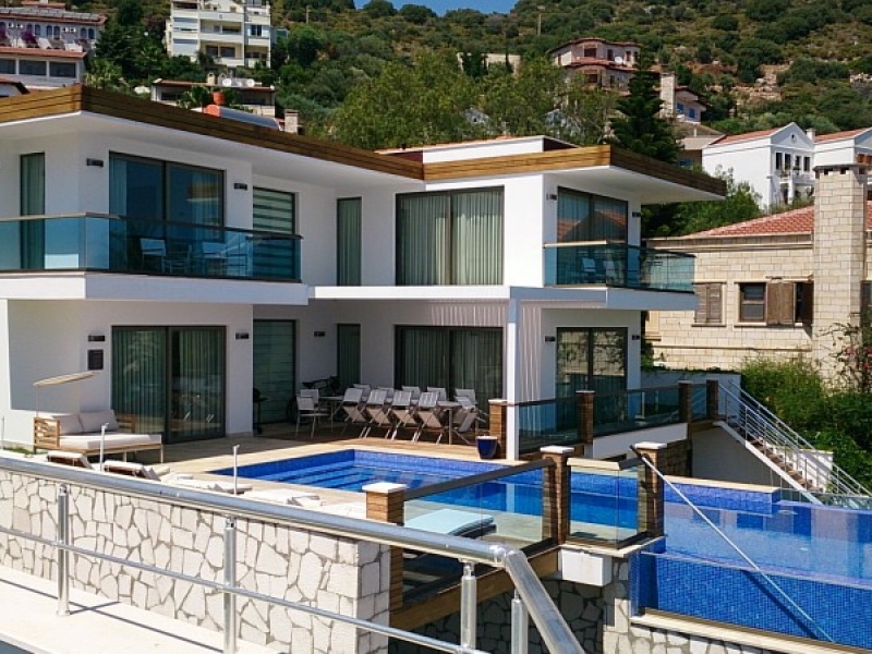 Kaş Peninsula 5 Bedroom Sea Front Villa Sale