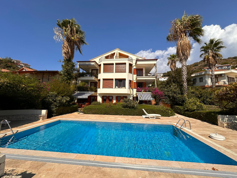 Kaş Peninsula 2 Bedroom Apartment  Sale