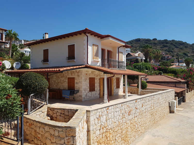 Kaş Peninsula 3 Bedroom Villa Sale