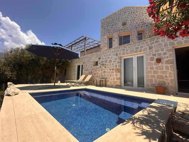 Kaş Properties For Sale in Kaş Peninsula 3 Bedroom Sea Front Villa kasestateagent.com